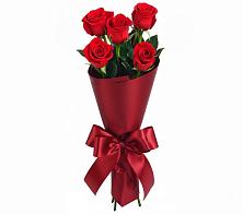 Букет 5 Красных роз Эдлесс Лав #REPLACE_PRED# Целинном Алтайского края