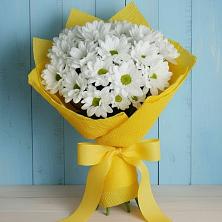 Букет цветов из:  Хризантемы в Целинном Алтайского края