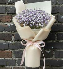 Букет цветов из:  Гипсофила в Целинном Алтайского края