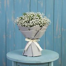 Букет цветов из:  Гипсофила в Целинном Алтайского края