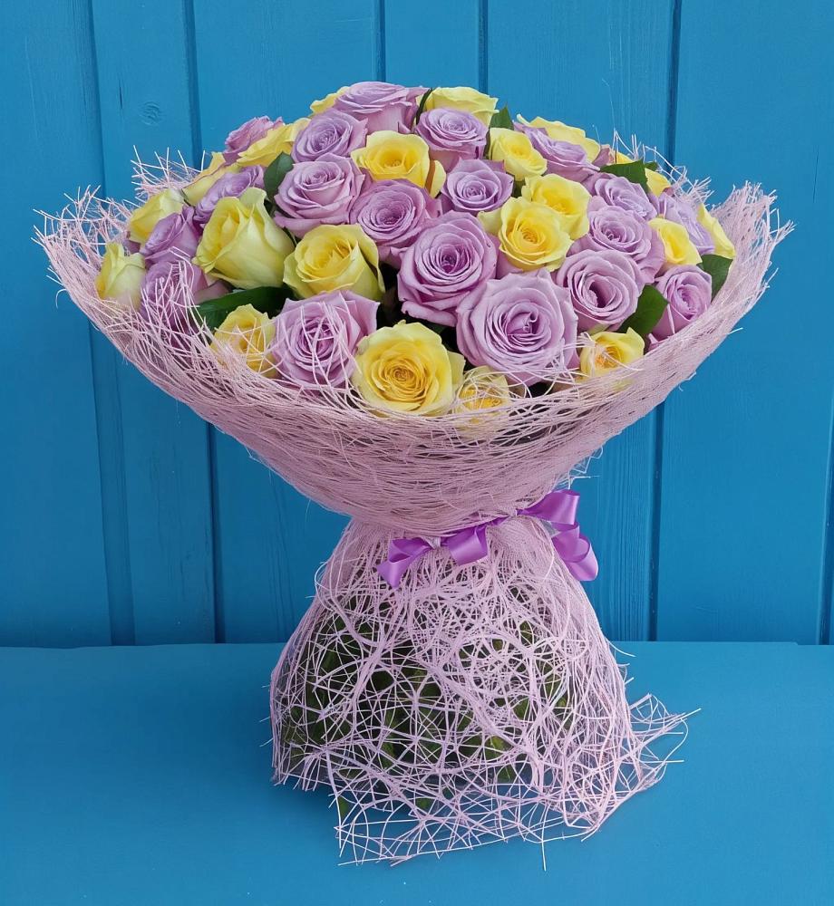 Букет 101 Волшебный Миг в Целинном Алтайского края