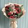 Букет цветов из: Гвоздики и Розы в Целинном Алтайского края