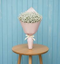 Букет цветов из:  Гипсофила в Целинном Алтайского края