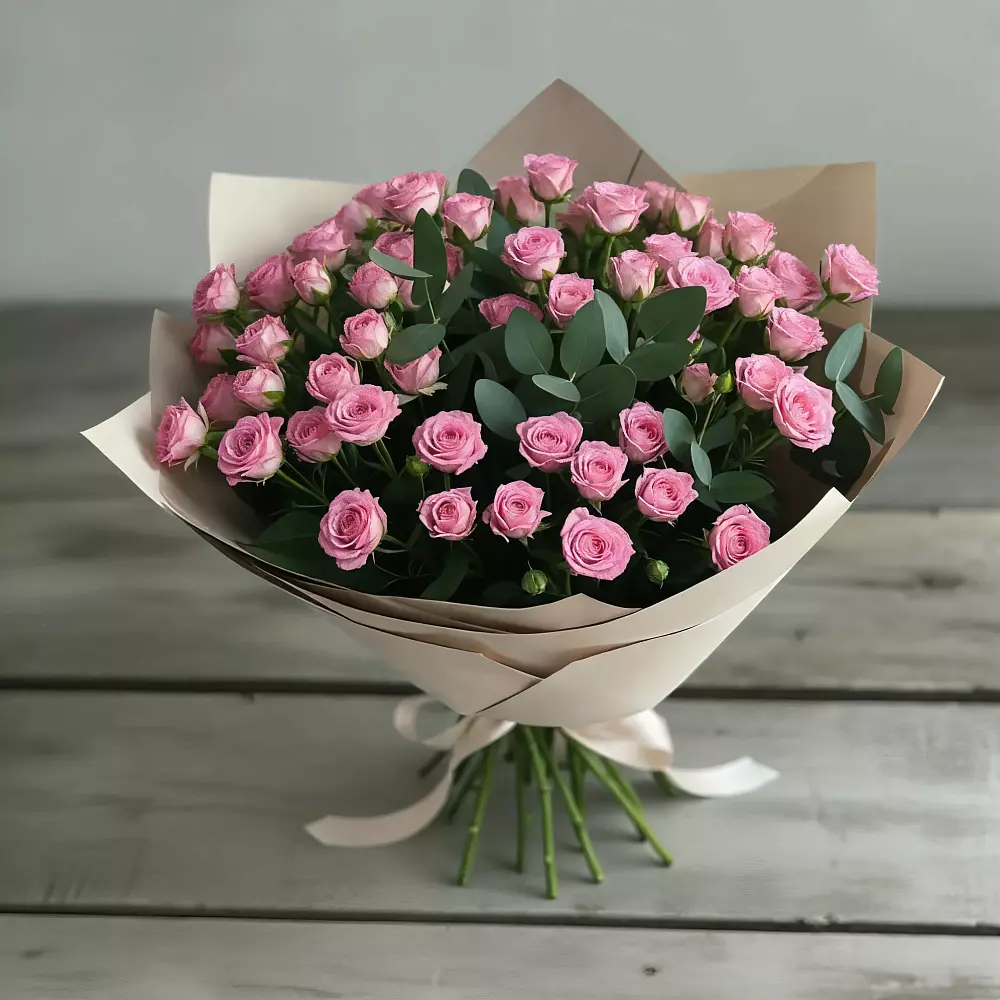 Букет Удовольствие в Целинном Алтайского края