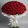 Букет 101 Красная роза Блэк Мэджик в Целинном Алтайского края