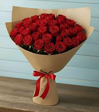 Букет Красные розы Милано в Целинном Алтайского края