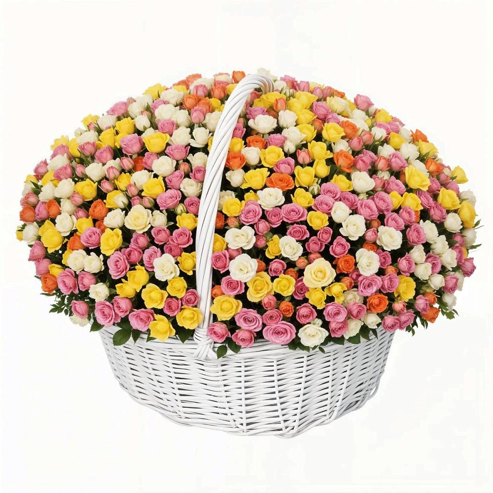 Премиум букет из: Розы в Целинном Алтайского края