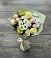 Букет цветов из: Альстромерии, Розы и Хризантемы в Целинном Алтайского края