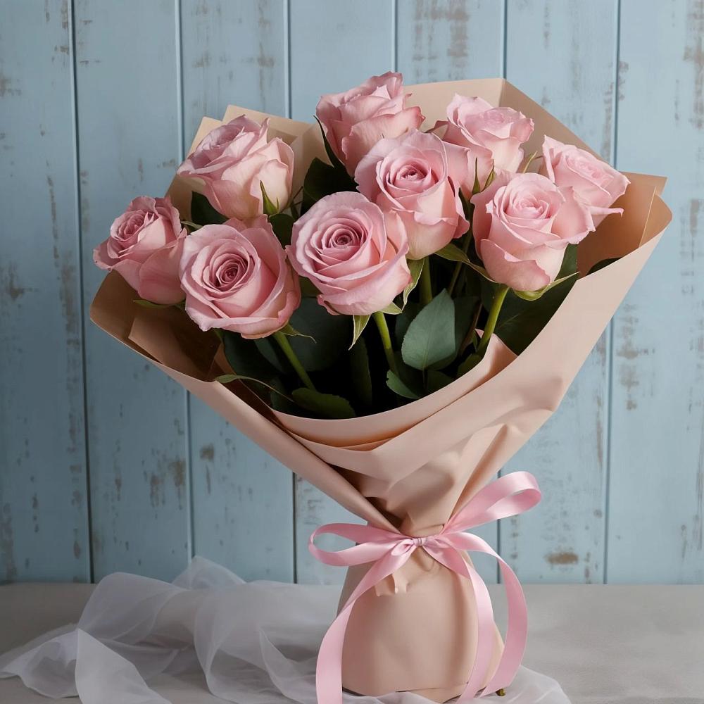 Букет цветов из: Розы в Целинном Алтайского края