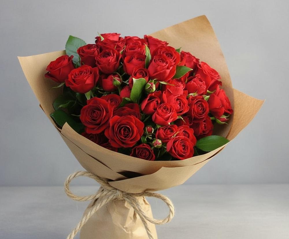 Букет Любовный роман в Целинном Алтайского края