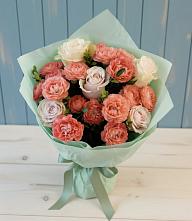 Букет цветов из:  Розы в Целинном Алтайского края