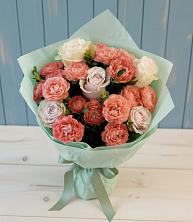 Букет цветов из:  Розы в Целинном Алтайского края