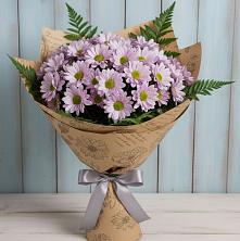 Букет цветов из:  Хризантемы в Целинном Алтайского края