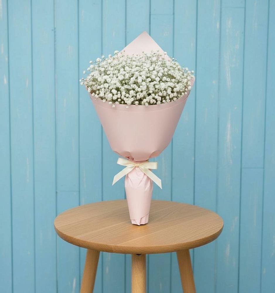 Букет цветов из: Гипсофила в Целинном Алтайского края