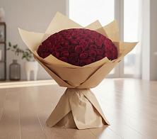 Букет 101 Красная роза в Целинном Алтайского края