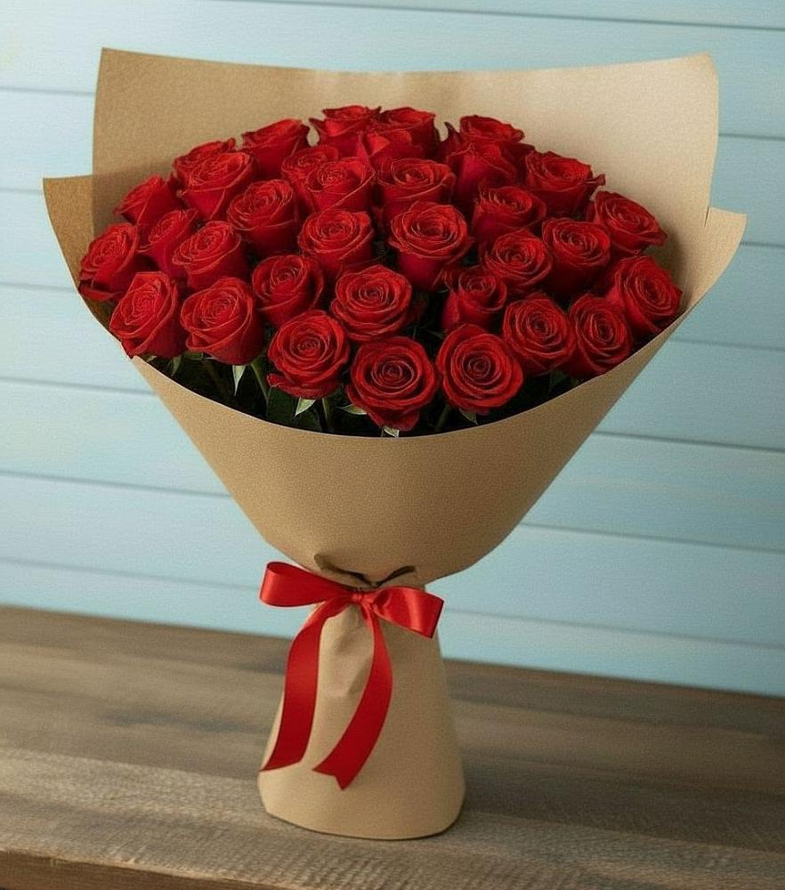 Букет Красные розы Милано в Целинном Алтайского края