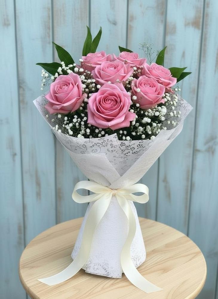 Букет цветов из: Розы в Целинном Алтайского края