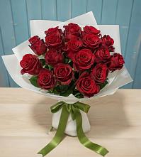 Букет Красные розы в Целинном Алтайского края