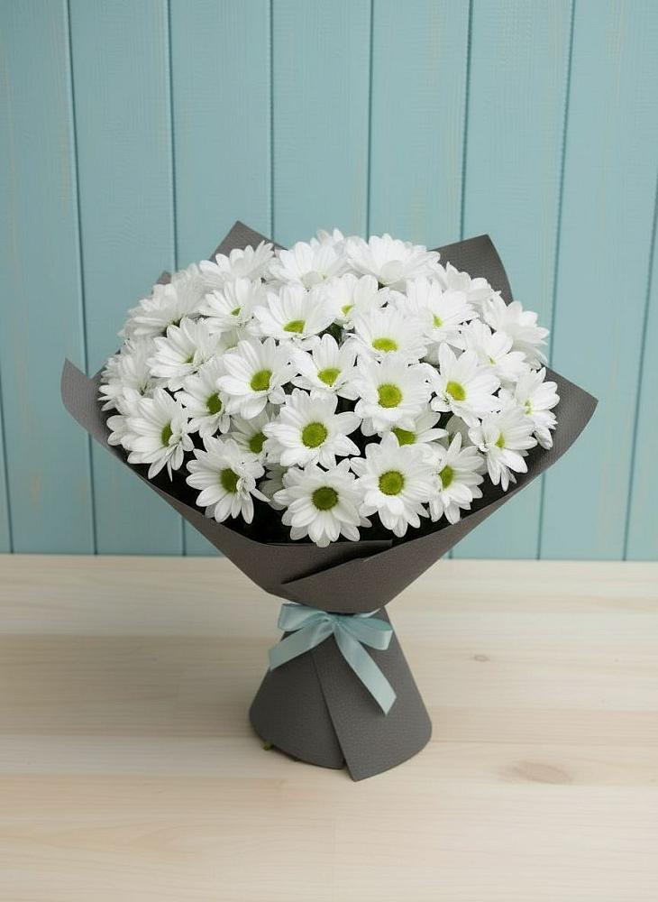 Букет цветов из: Хризантемы в Целинном Алтайского края