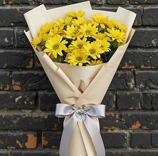 Букет цветов из:  Хризантемы в Целинном Алтайского края