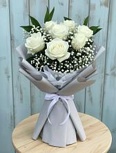 Букет цветов из:  Розы #REPLACE_PRED# Целинном Алтайского края