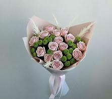 Букет цветов из:  Розы и Хризантемы в Целинном Алтайского края