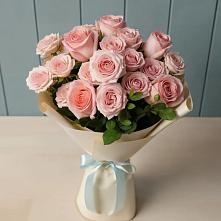 Букет Розовый шарм в Целинном Алтайского края