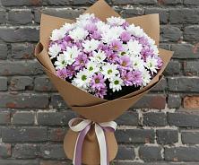 Букет цветов из:  Хризантемы в Целинном Алтайского края