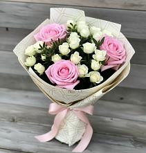 Букет цветов из:  Розы #REPLACE_PRED# Целинном Алтайского края