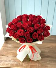 Букет 29 Красных роз в Целинном Алтайского края