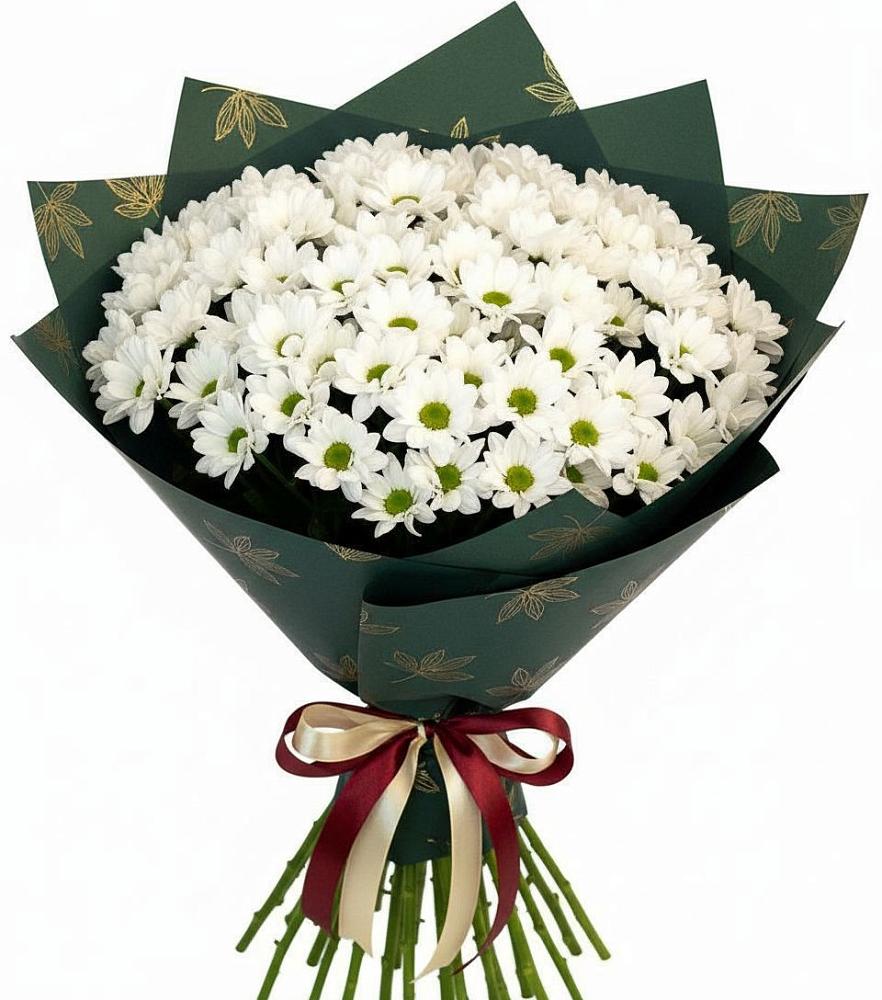 Букет цветов из: Хризантемы в Целинном Алтайского края