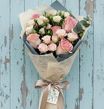 Букет цветов из:  Розы #REPLACE_PRED# Целинном Алтайского края
