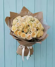 Букет Кремовое облако в Целинном Алтайского края