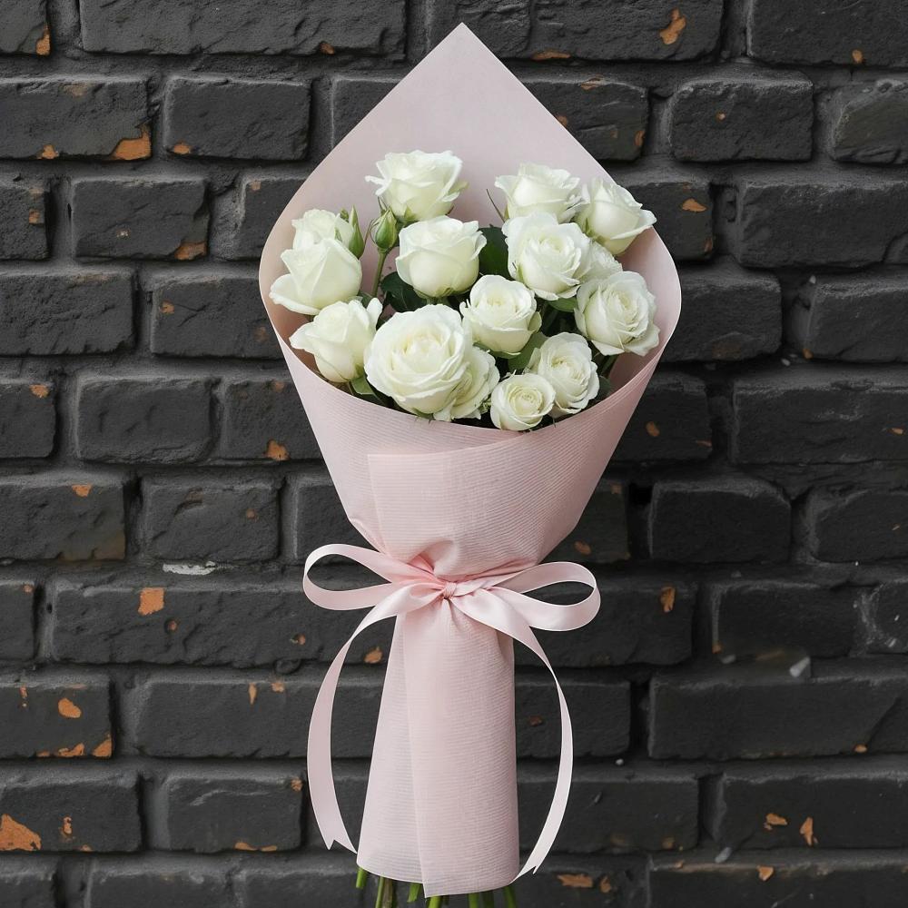 Букет цветов из: Розы в Целинном Алтайского края