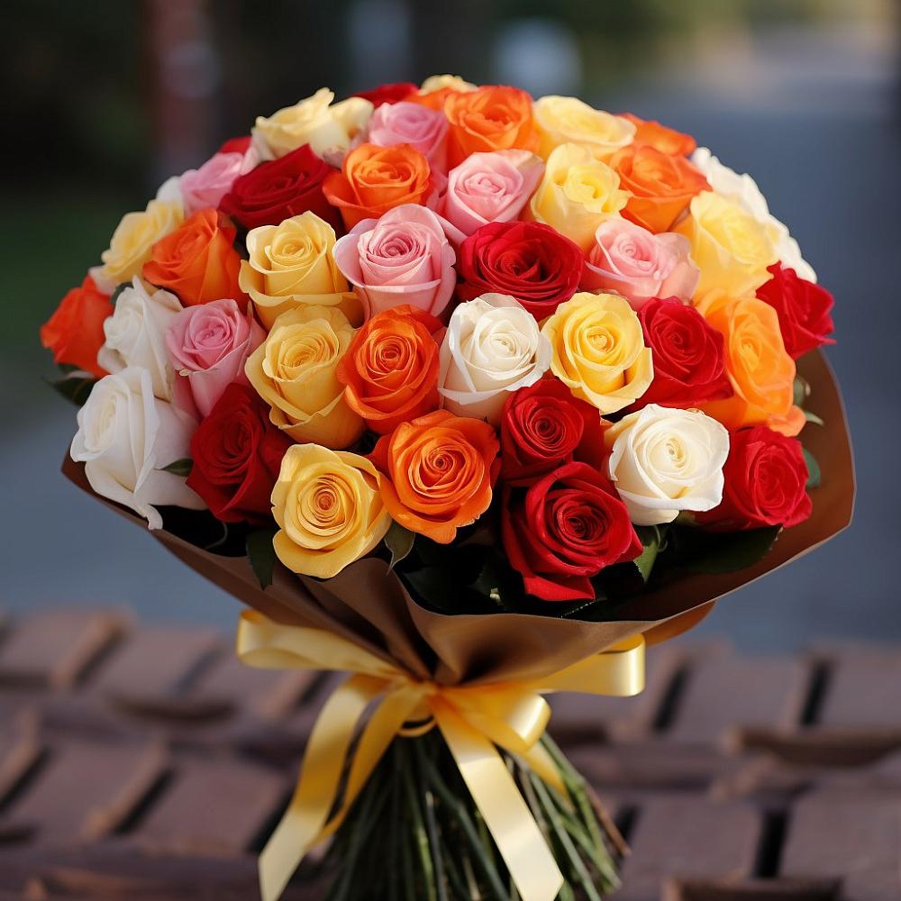 Букет Яркое начало в Целинном Алтайского края