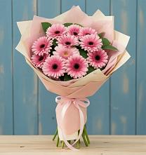 Букет цветов из:  Герберы в Целинном Алтайского края