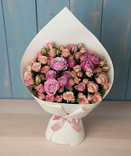 Букет цветов из:  Розы в Целинном Алтайского края